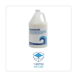 Boardwalk 1 gal. Bottle Mild Cleansing Lotion Hand Soap Refill - Cherry Scent
