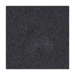Boardwalk 19 in. Diameter Stripping Floor Pads - Black (5/Carton)