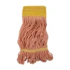 Boardwalk 5 in. Headband Cotton/Synthetic Fiber Super Loop Wet Mop Head - Small, Orange (12/Carton)