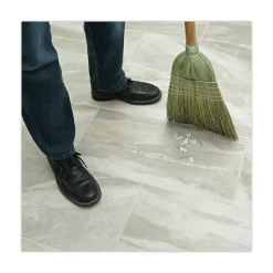 Boardwalk 56 in. Warehouse Broom with Yucca/Corn Fiber Bristles - Natural