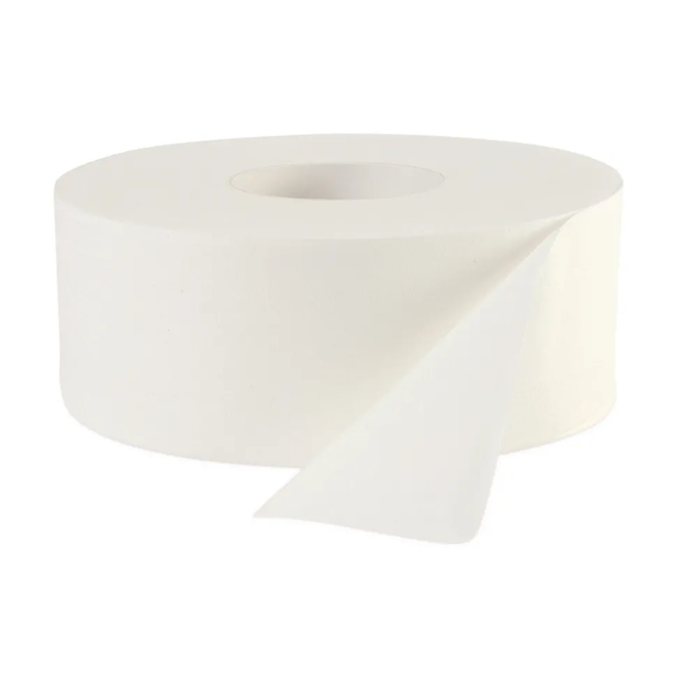 Boardwalk 3.5 in. x 1000 ft. JRT Septic Safe 2-Ply Bath Tissue - Jumbo, White (12/Carton)