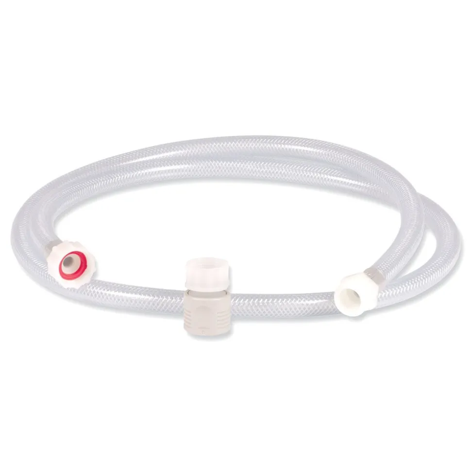 Boardwalk 0.5 in. x 6 ft. PDC Hose Kit - Clear/Green (1-Kit)