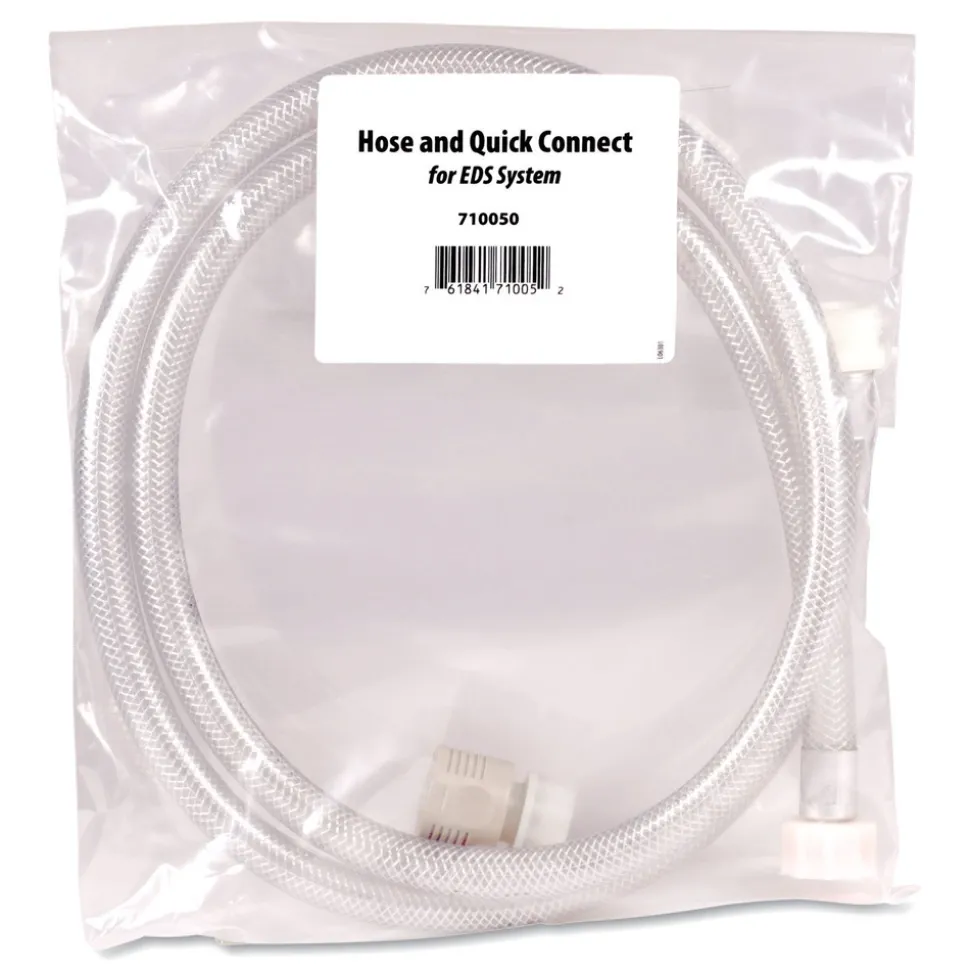 Boardwalk 0.5 in. x 6 ft. PDC Hose Kit - Clear/Green (1-Kit)