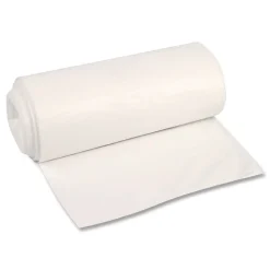 Boardwalk 40 in. x 48 in. 45 gal. 22 mic High-Density Can Liners - Natural (150/Carton)