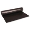 Boardwalk 40 in. x 46 in. 45 gal. 1.2 mil Recycled Low-Density Polyethylene Can Liners - Black (100/Carton)