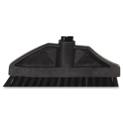 Boardwalk Large Angle Broom, 57-in Handle, Black