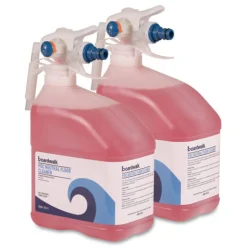 Boardwalk 3 L Bottle PDC Neutral Floor Cleaner - Tangy Fruit Scent (2/Carton)