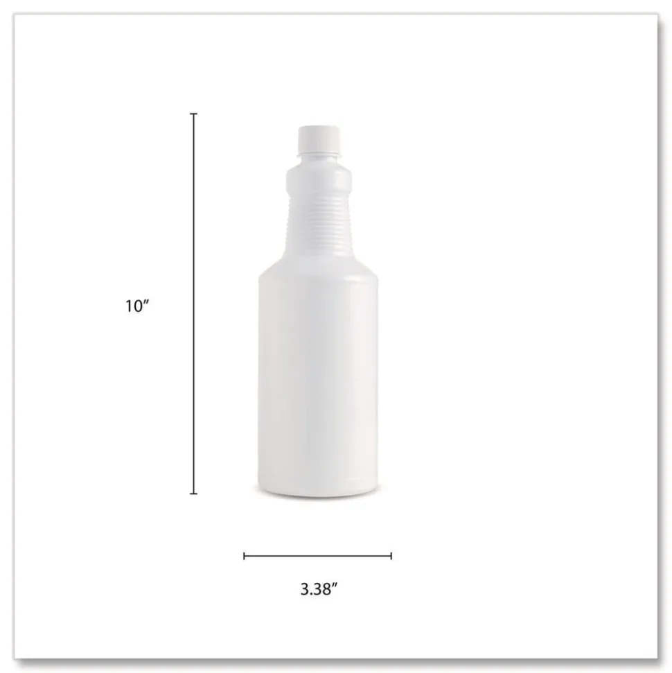 Boardwalk 32 oz. Bottle Fabric and Carpet Deodorizer - Fresh Scent (6/Carton)