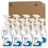 Boardwalk 32 oz Urine Stain and Odor Remover - Fresh Mint Scent (12/Carton)