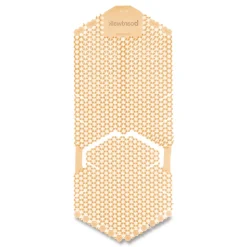Boardwalk 5.22 oz. Vertical Urinal Screen - Summer Sunshine Scent Yellow (6/Carton)