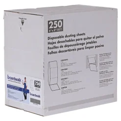 Boardwalk 250 Sheets/Roll TrapEze 8 in. x 125 ft. Disposable Dusting Sheets - White