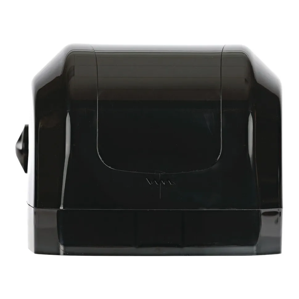 Boardwalk T7470BKBW 13.25 in. x 10.25 in. x 16.25 in. Hands Free Mechanical Towel Dispenser - Black