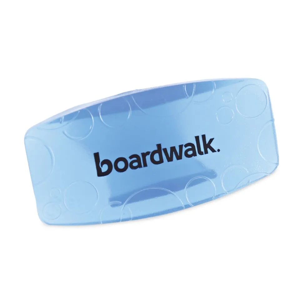 Boardwalk Toilet Bowl Clip - Cotton Blossom Scent, Blue (12/Box)