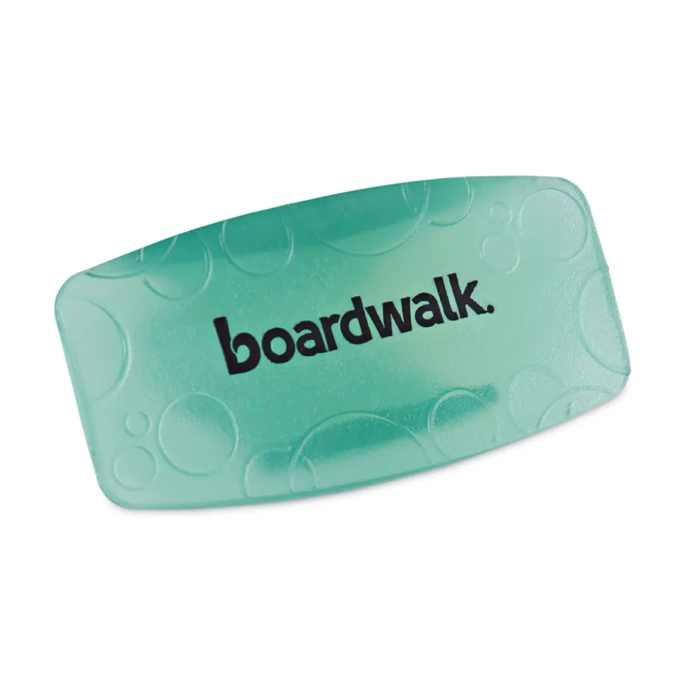 Boardwalk Toilet Bowl Clip - Cucumber Melon Scent, Green (12/Box)