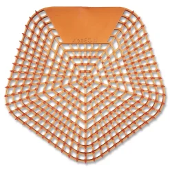 Boardwalk WCBX-P-010I010I-04-AAS80- 0.11 oz WCBasix Urinal Screen - Mango Mist Scent, Orange (10/Box)