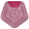 Boardwalk WCBX-P-010I010I-01-AAS80- 0.11 oz WCBasix Urinal Screen - Apple Cinnamon Scent, Red (10/Box)