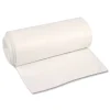 Boardwalk Z8048MNKR01 40 in. x 48 in. 45 gal. 12 mic High-Density Can Liners - Natural (250/Carton)