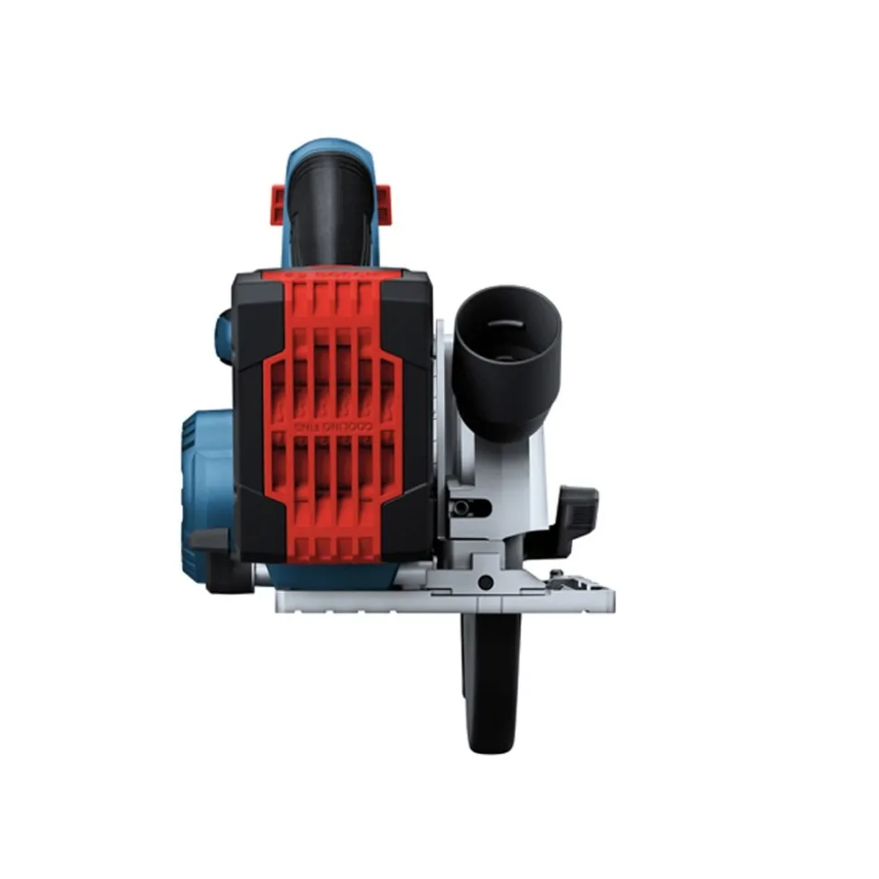 Bosch 18V Brushless Lithium-Ion Blade-Right 6-1/2 in. Cordless Circular Saw Kit with 2 Batteries (4 Ah)
