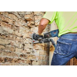Bosch 18V Brushless Lithium-Ion Connected-Ready SDS-Plus Bulldog 1-1/8 in. Cordless Rotary Hammer Kit (8 Ah)