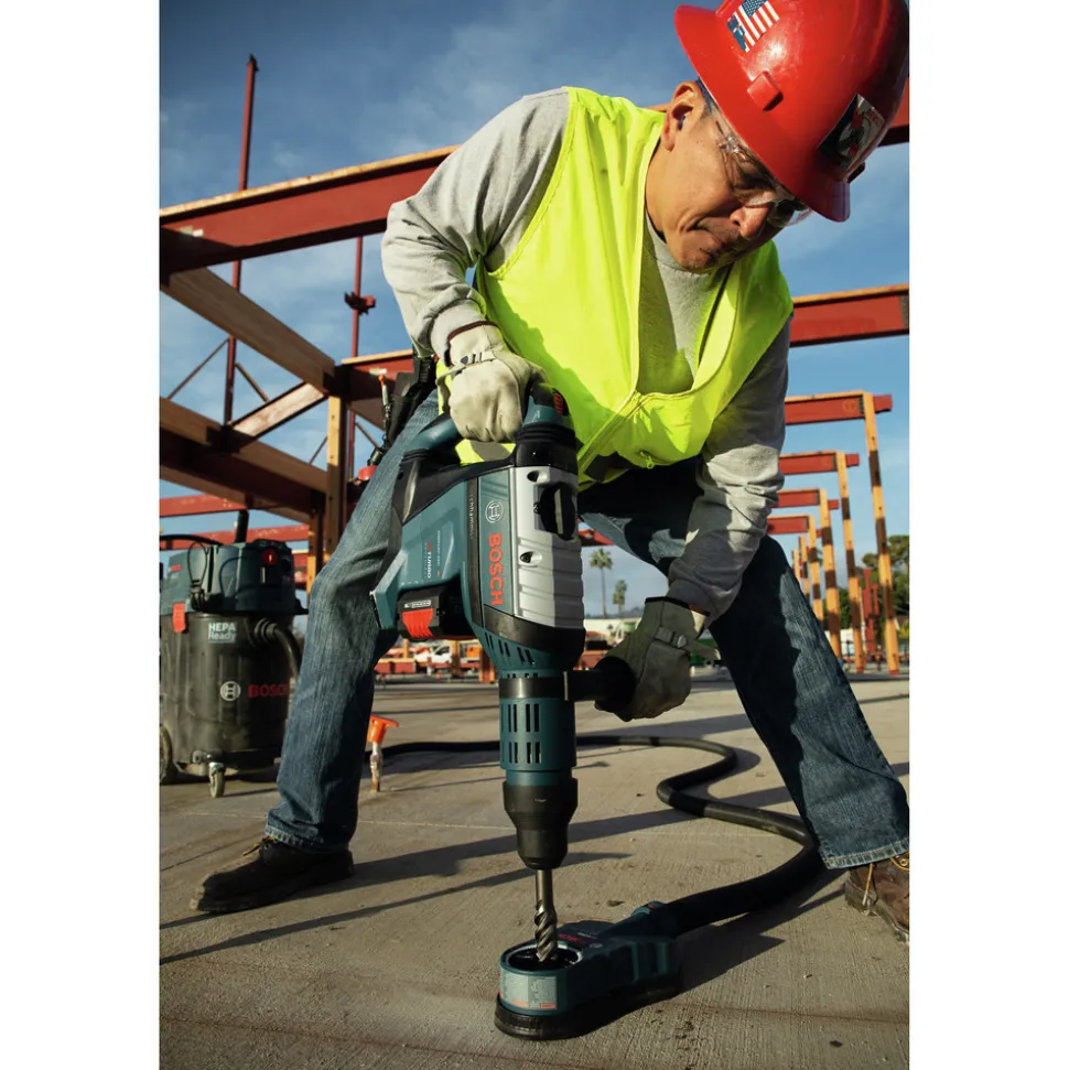 Bosch 18V PROFACTOR Brushless Lithium-Ion 1-7/8 in. Cordless Rotary Hammer Kit (8 Ah)
