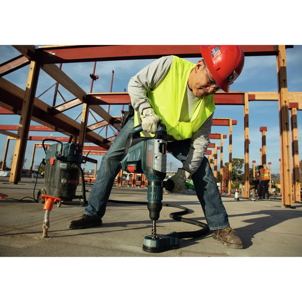 Bosch 18V PROFACTOR Brushless Lithium-Ion 1-7/8 in. Cordless Rotary Hammer Kit (8 Ah)