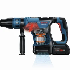 Bosch 18V PROFACTOR Brushless Lithium-Ion 1-9/16 in. Cordless Connected-Ready SDS-max Rotary Hammer Kit (8 Ah)