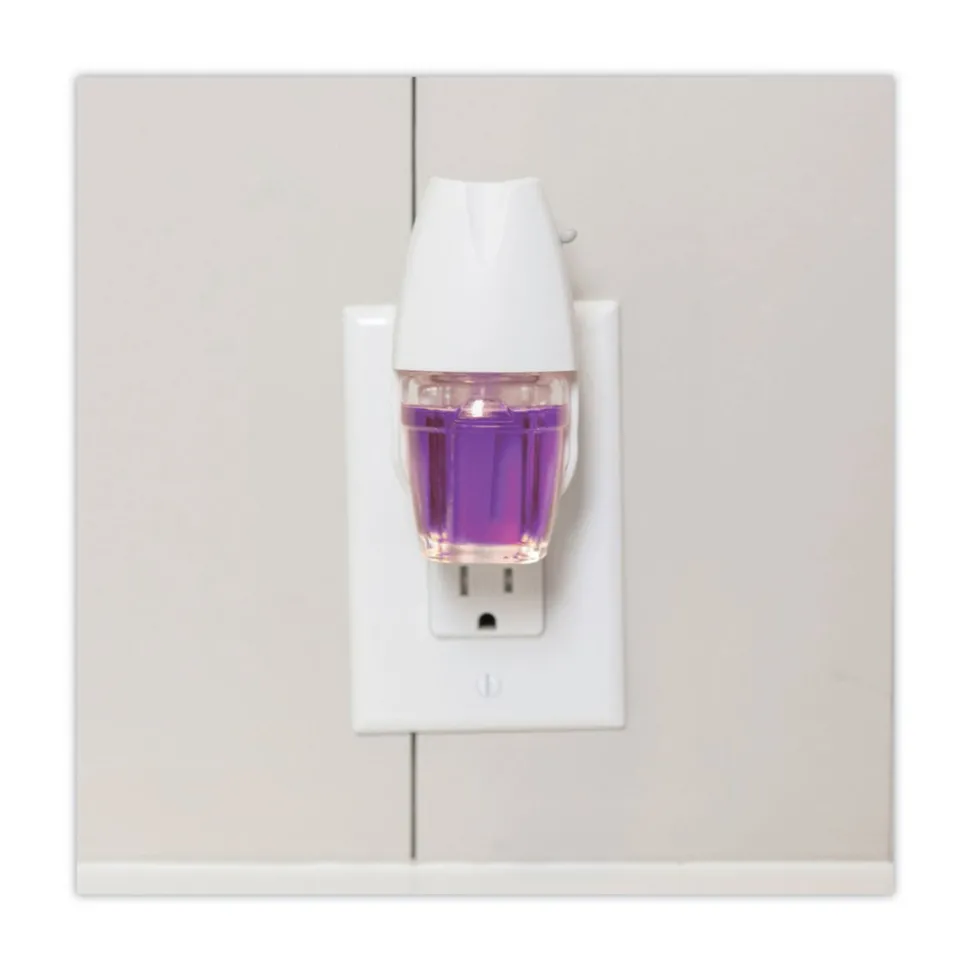 BRIGHT Air 0.67 oz. Electric Scented Oil Air Freshener Refill - Sweet Lavender and Violet (5/Pack)