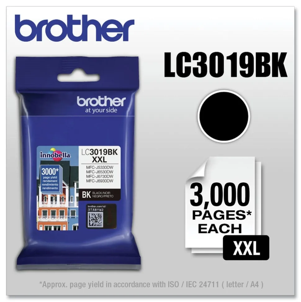 Brother Innobella 2,800 Page-Yield Super High-Yield Ink - Black