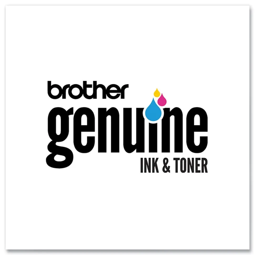 Brother 3500 Page High-Yield Toner - Yellow