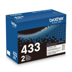 Brother 4,500 Page-Yield High-Yield Toner - Black (2/Pack)