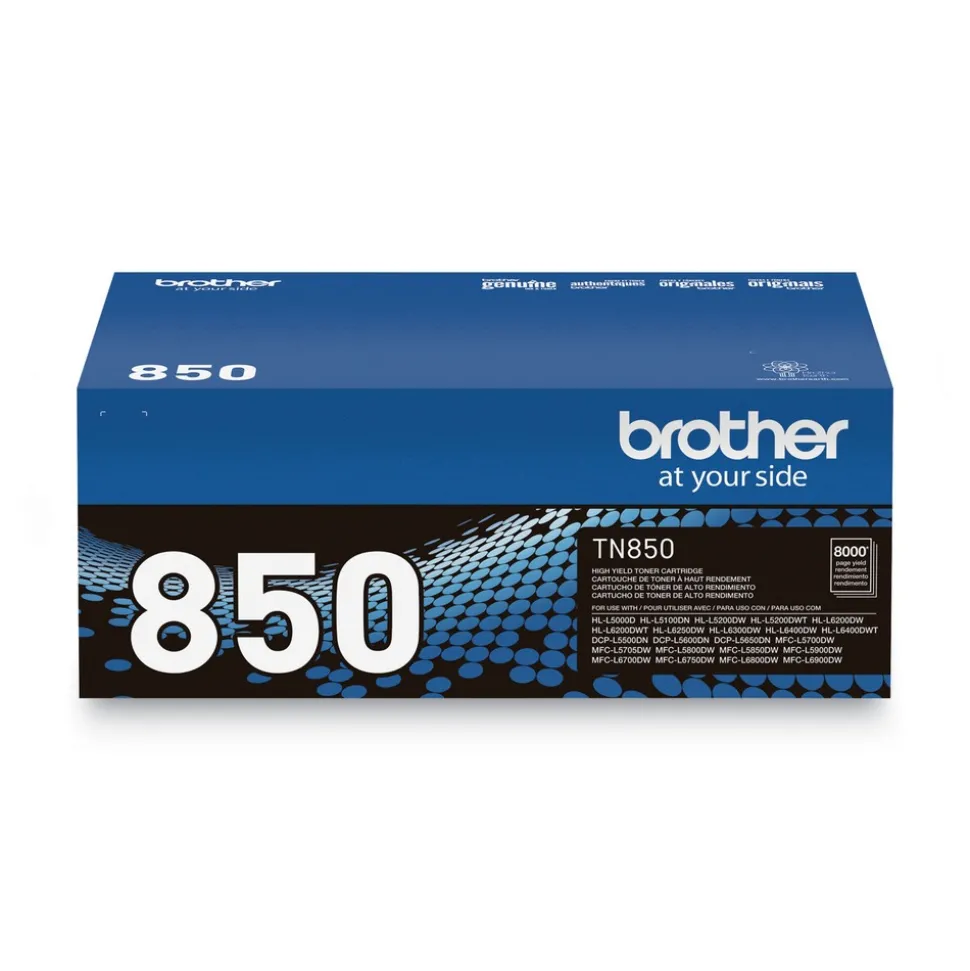 Brother 8000 Page-Yield High-Yield Toner - Black
