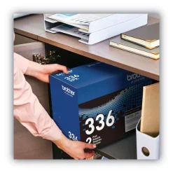 Brother 4,000 Page-Yield High-Yield Toner - Black (2/Pack)