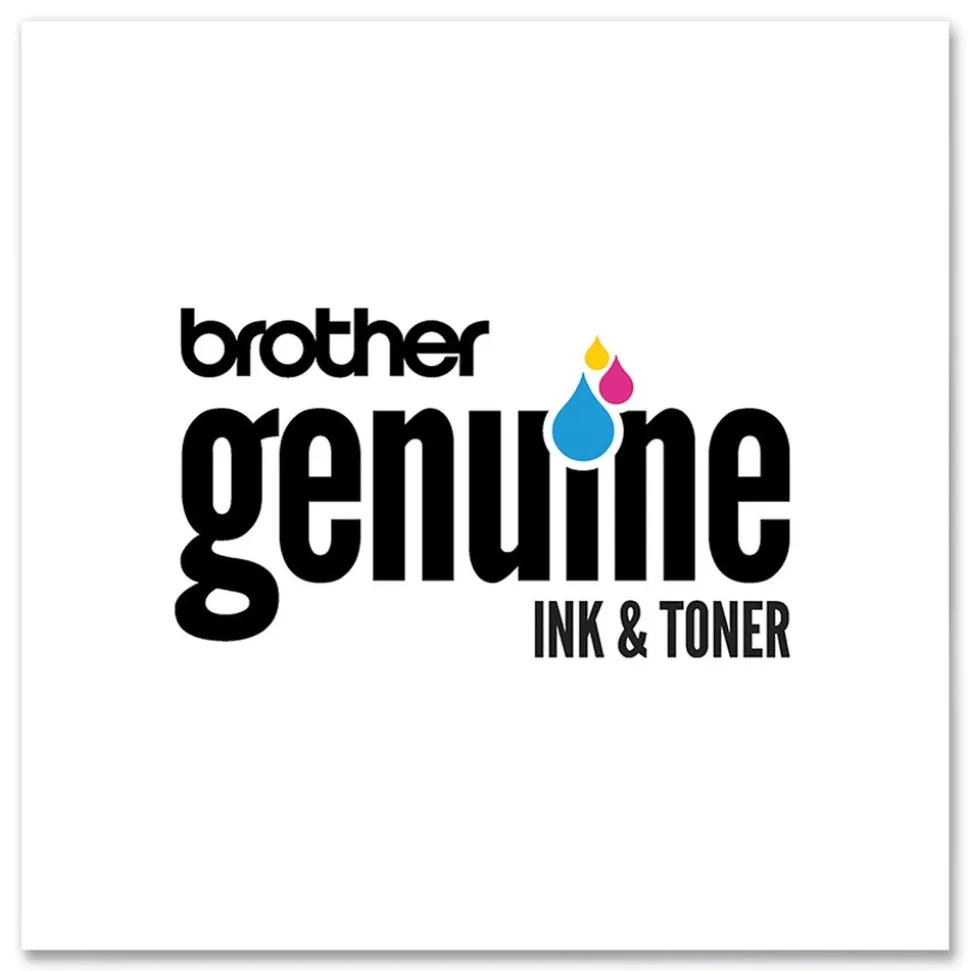 Brother 2200 Page-Yield High-Yield Toner - Cyan