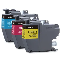 Brother 1,500 Page-Yield High-Yield Ink - Cyan/Magenta/Yellow (3/Pack)