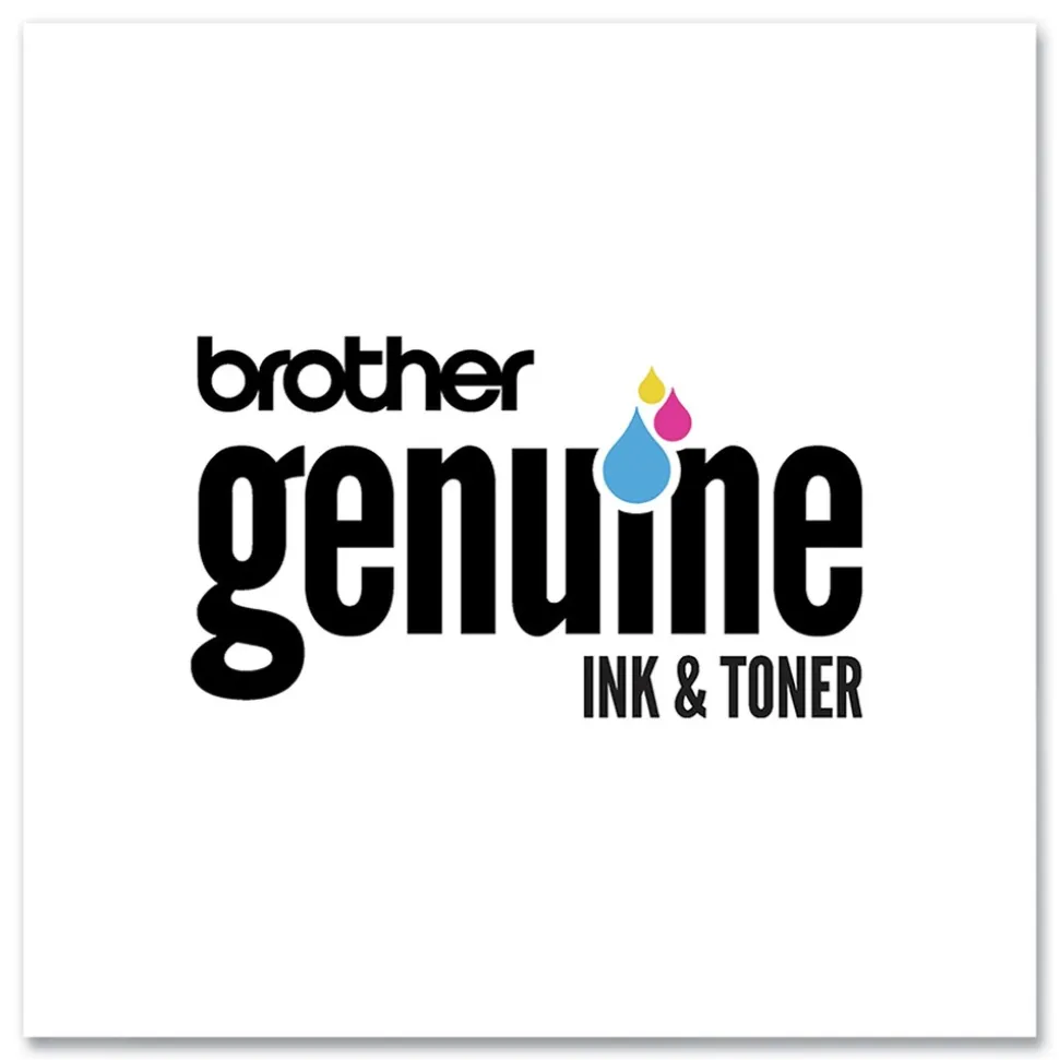 Brother 6000 Page-Yield INKvestment Ultra High-Yield Ink - Black