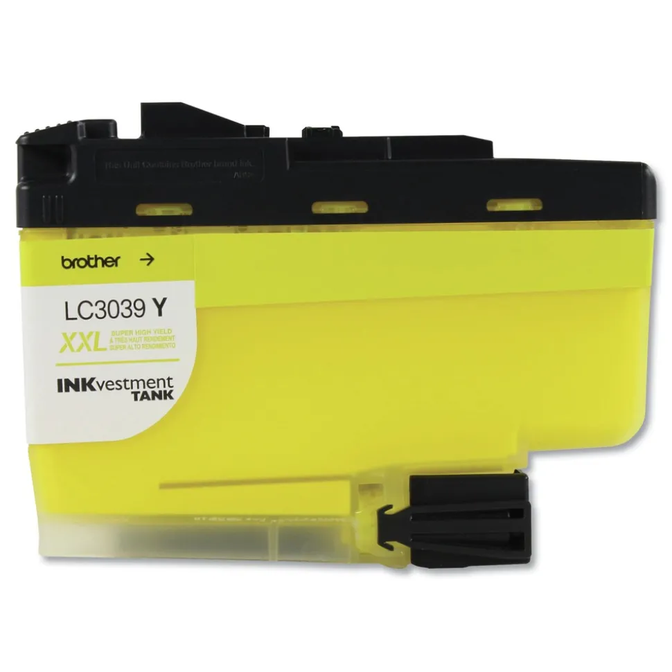 Brother 5000 Page-Yield INKvestment Ultra High-Yield Ink - Yellow