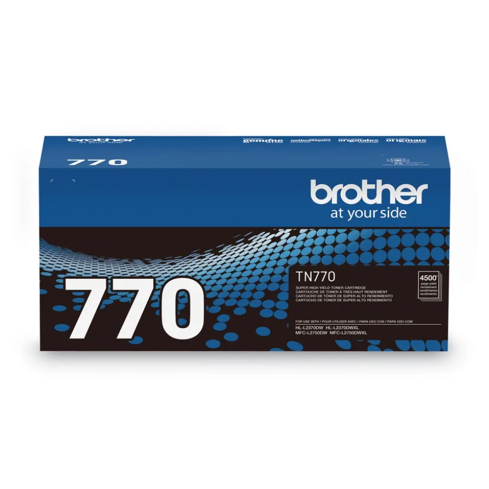 Brother 4,500 Page-Yield Super High-Yield Toner - Black