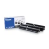 Brother 450 Page-Yield Thermal Transfer Refill Roll - Black (2/Pack)