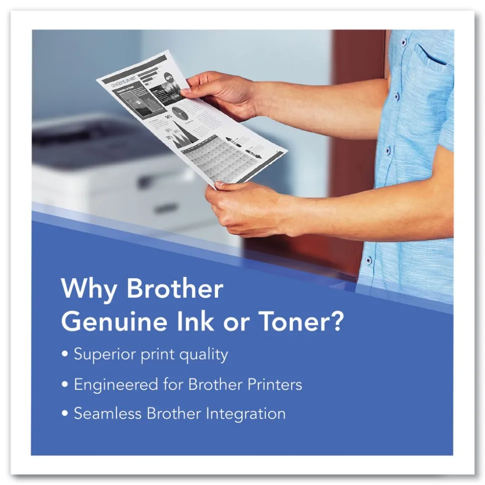 Brother 1500 Page-Yield Toner - Yellow