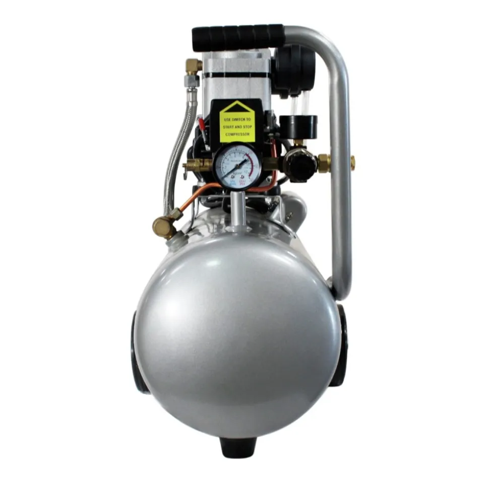 California Air Tools 1 HP 4.7 Gallon Quiet Air Compressor