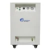 California Air Tools 1 HP 8 Gallon Ultra Quiet and Oil-Free Dolly Air Compressor with Sound Proof Cabinet