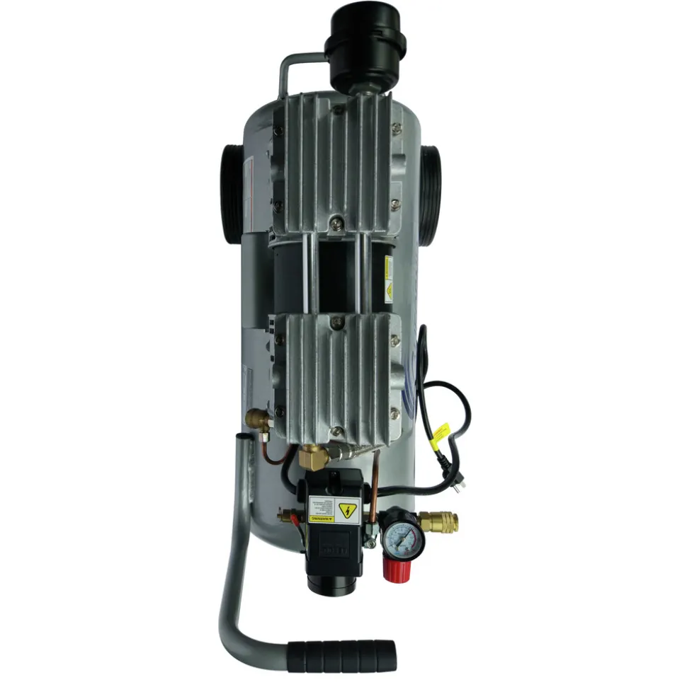 California Air Tools 1 HP 8 Gallon Ultra Quiet and Oil-Free Aluminum Tank Wheelbarrow Air Compressor