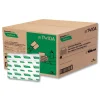 Cascades PRO 6.5 in. x 4.25 in. 1-Ply Perform Interfold Napkins - White (6016/Carton)