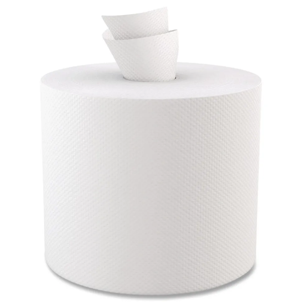 Cascades PRO 7.3 in. x 10 in. 2-Ply Select Center-Pull Paper Towels - White (6 Rolls/Carton)