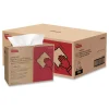 Cascades PRO 9.75 in. x 16.75 in. 1-Ply Tuff-Job Spunlace Towels - White (6 Boxes/Carton)