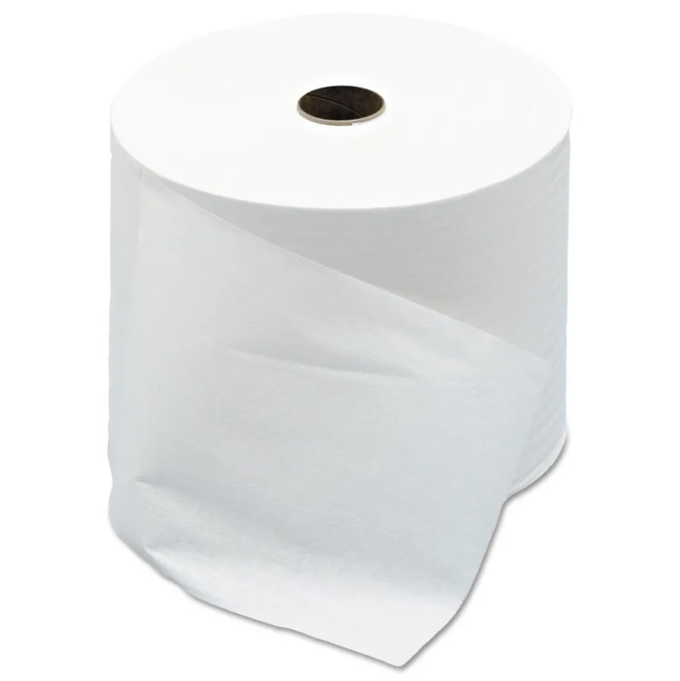 Cascades PRO 10 in. x 13 in. Tuff-Job S500 High Performance Wipers - White (1 Roll/Carton)