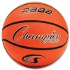 Champion Sports No. 5 Junior Size Rubber Sports Ball For Basketball - Orange