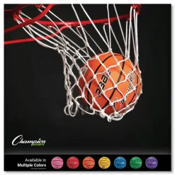 Champion Sports No. 5 Junior Size Rubber Sports Ball For Basketball - Orange