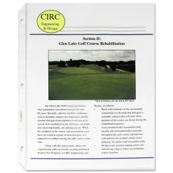 C-Line 3-Hole Punched Top Load 8.5 in. x 11 in. Insert Medium-Duty Polypropylene Sheet Protectors - Nonglare Clear Front (100/Box)