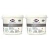 Clorox Healthcare VersaSure 12 in. x 12 in. 1-Ply Cleaner Disinfectant Wipes - Fragranced White (2/Carton)